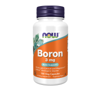 Бор, Boron, Now Foods, 100 капсул