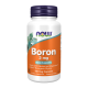 Бор, Boron, Now Foods, 100 капсул