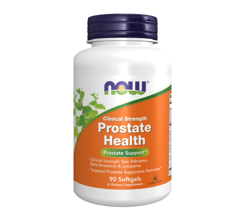 Добавка для здоровья предстательной железы, Prostate Health, Now Foods, 90 капсул