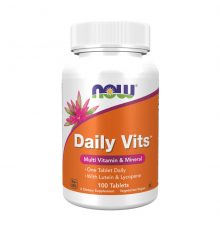 Мультивитамины и минералы, Daily Vits, Now Foods, 100 таблеток