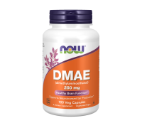 ДМАЭ, DMAE, Now Foods, 100 капсул