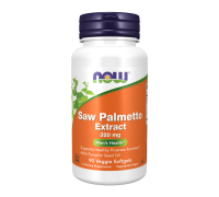 Экстракт серенои, Saw Palmetto Extract, Now Foods, 90 капсул