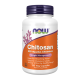 Хитозан с хромом, Chitosan, Now Foods, 120 капсул