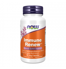 Добавка для поддержки иммунитета, Immune Renew, Now Foods, 90 капсул