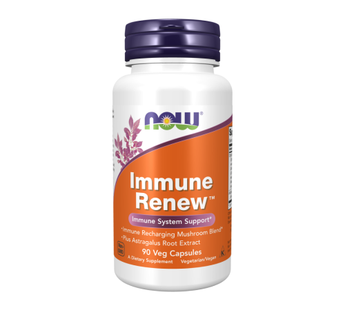 Добавка для поддержки иммунитета, Immune Renew, Now Foods, 90 капсул