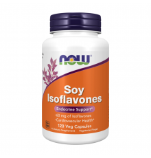 Изофлавоны сои, Soy Isoflavones, Now Foods, 120 капсул