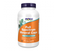 Капсулы с мультиминералами, Full Spectrum Mineral Caps, Now Foods, 240 капсул