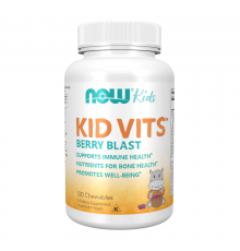 Мультивитамины для детей, Kid Vits, Now Foods, 120 жевательных таблеток
