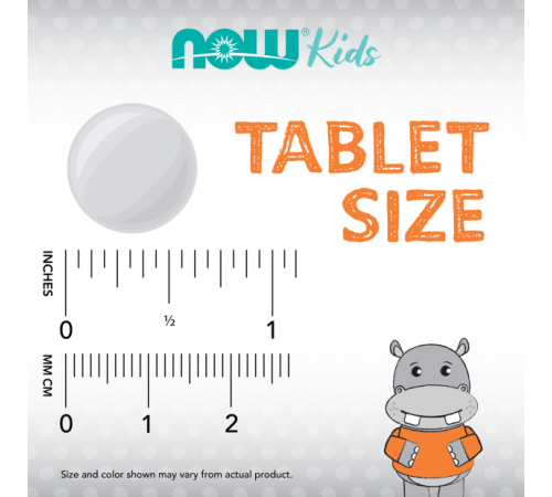 Мультивитамины для детей, Kid Vits, Now Foods, 120 жевательных таблеток