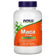 Мака 500 мг, Maca 500 mg, Now Foods, 250 вегетарианских капсул