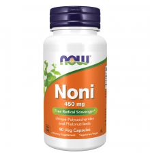 Нони, Noni, Now Foods, 90 капсул