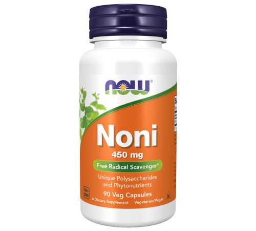 Нони, Noni, Now Foods, 90 капсул