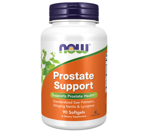 Добавка для поддержки простаты, Prostate Support, Now Foods, 90 капсул