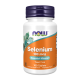 Селен, Selenium, Now Foods, 100 таблеток