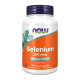 Селен, Selenium, Now Foods, 180 капсул