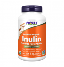 Пребиотик Инулин, Inulin, Now Foods, 227 г