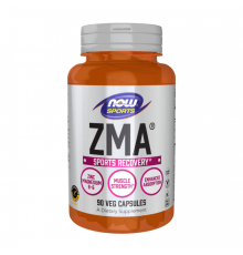 Восстановление после занятий спортом, ZMA, Now Foods, 90 капсул