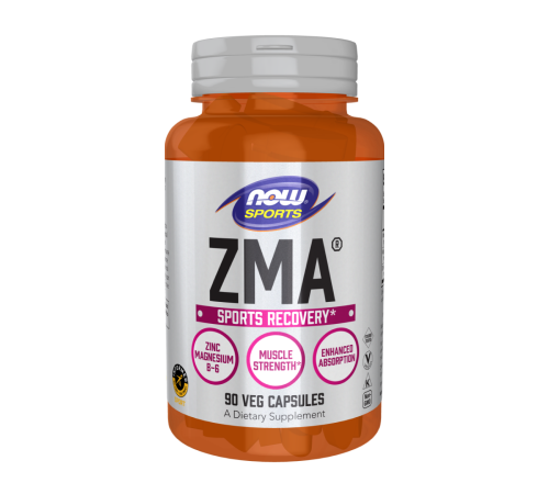 Восстановление после занятий спортом, ZMA, Now Foods, 90 капсул