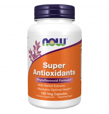 Супер антиоксиданты, Super Antioxidants, Now Foods, 120 капсул
