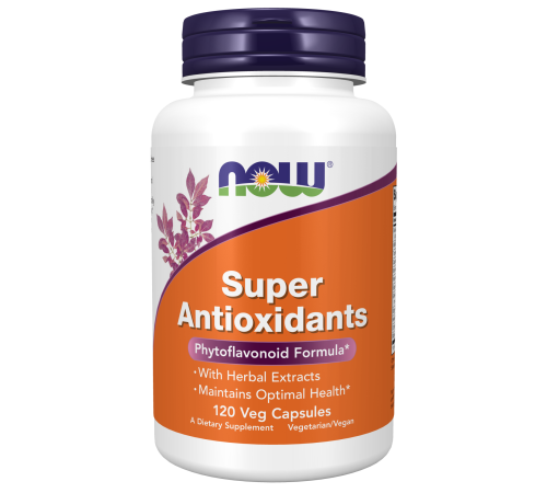 Супер антиоксиданты, Super Antioxidants, Now Foods, 120 капсул