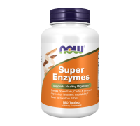 Супер Ферменты, Super Enzymes, Now Foods, 180 таблеток