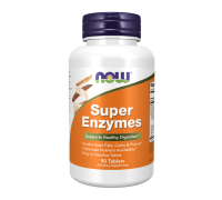 Супер ферменты, Super Enzymes, Now Foods, 90 таблеток
