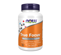 Добавка для поддержки памяти, True Focus, Now Foods, 90 вегетарианских капсул