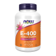 Витамин Е, E-400, Now Foods, 250 желатиновых капсул
