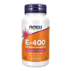 Витамин E со смешанными токоферолами, Vitamin E-400, Now Foods, 100 капсул