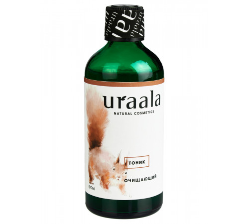 Очищающий тоник для лица, Ura'ala, 100 мл