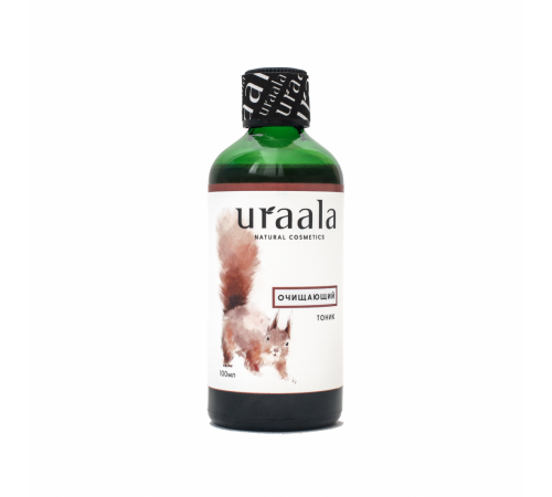 Очищающий тоник для лица, Ura'ala, 30 мл