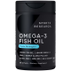 Рыбий жир с Омега-3 1250 мг, Omega-3 Fish Oil AlaskOmega 1250 mg, Sports Research, 180 капсул