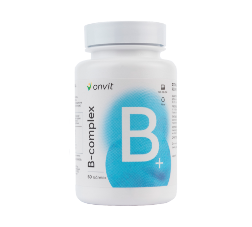 7-B Комплекс, Seven-B Complex, ONVIT, 60 таблеток