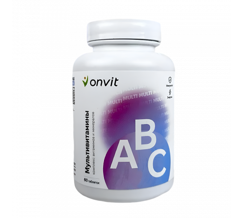 ONVIT Мультивитамины, 60 таблеток
