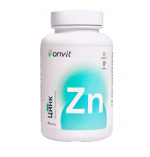 Цинк пиколинат, ONVIT, 60 капсул