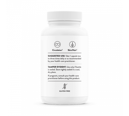 Экстракт виноградных косточек, Grape Seed Extract (O.P.C.-100), Thorne Research, 60 капсул