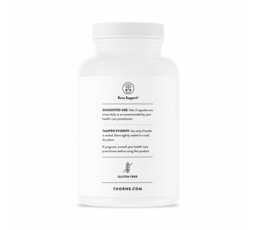 Комплекс для костей, Oscap, Thorne, 120 капсул