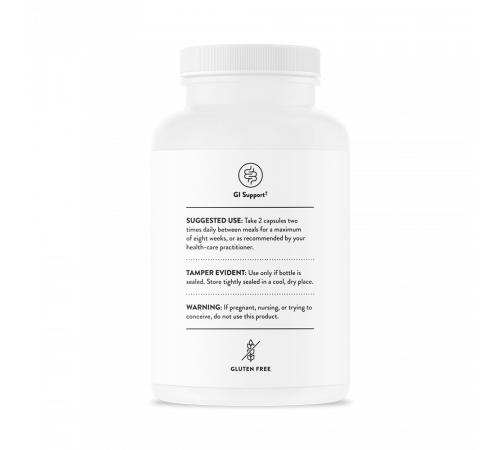 Комплекс для поддержки желудка, Pepti-Guard, Thorne, 120 капсул