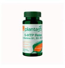 5-Гидрокситриптофан, 5-HTP, Plantago, 60 капсул