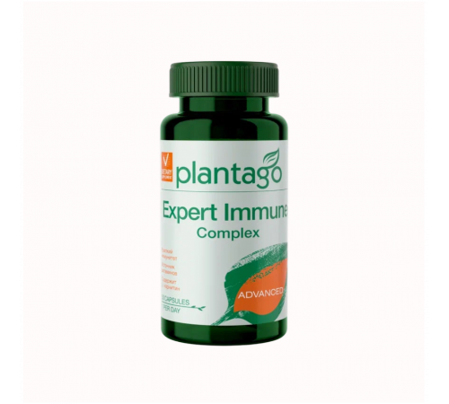 Иммунный комплекс, Expert Immuno Complex, Plantago, 30 капсул