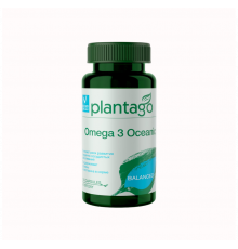 Омега 3, Omega 3, Plantago, 120 желатиновых капсул