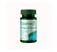 Омега 3, Omega 3, Plantago, 60 капсул