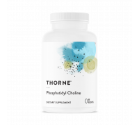 Фосфатидилхолин, Phosphatidyl Choline, Thorne, 60 капсул