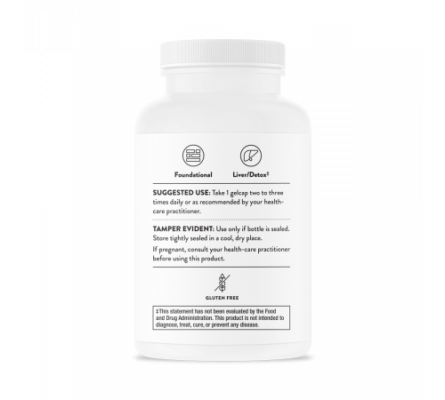 Фосфатидилхолин, Phosphatidyl Choline, Thorne, 60 желатиновых капсул