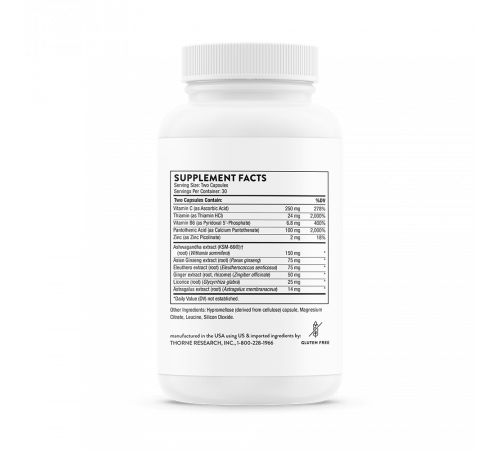 Стресс Баланс, Stress Balance (Phytisone), Thorne Research, 60 капсул