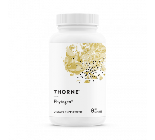 Фитоген, Phytogen, Thorne, 60 капсул