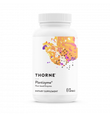 Энзимы, Plantizyme, Thorne, 90 капсул