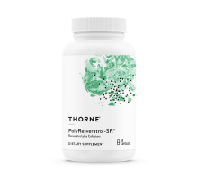 Транс-ресвератрол, PolyResveratrol-SR, Thorne, 60 капсул