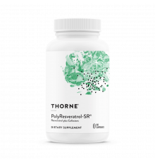 Транс-ресвератрол, PolyResveratrol-SR, Thorne, 60 капсул