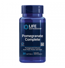 Гранатовый комплекс, Pomegranate Complete, Life Extension, 30 капсул